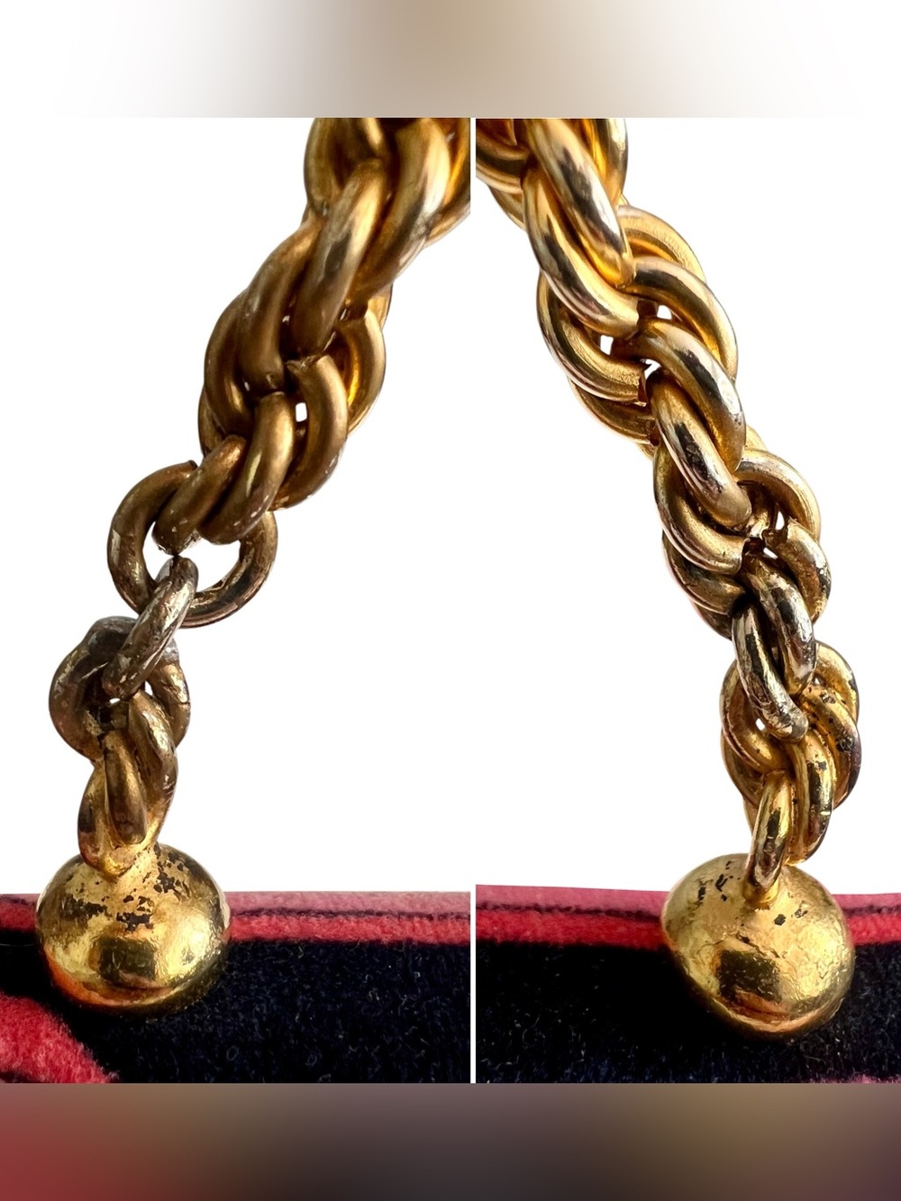 Vintage 60s Emilio Pucci Velvet Bag - Picture 15 of 16